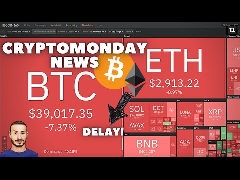 BITCOIN e ETH il Grafico MENTE! 🛑  CryptoMonday NEWS w16/&rsquo;22