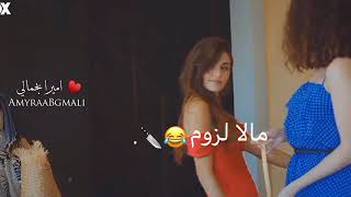 بتمشي وبتهز بخصرا💃🤎⚡/هاندا ارتيشيل_تصاميم_غرور_وكبرياء_بنات_فارس كرم_ لي بتقصر تنورة😌❤