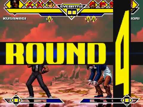 Stream CS Project Ft' GF Project - Iori Yagami vs. Kyo Kusanagi