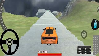 منحدر سباق السيارات المثيرة لعبة السيارات المتطرفة - محاكي القيادة - ألعاب سيارات - ألعاب أندرويد screenshot 4