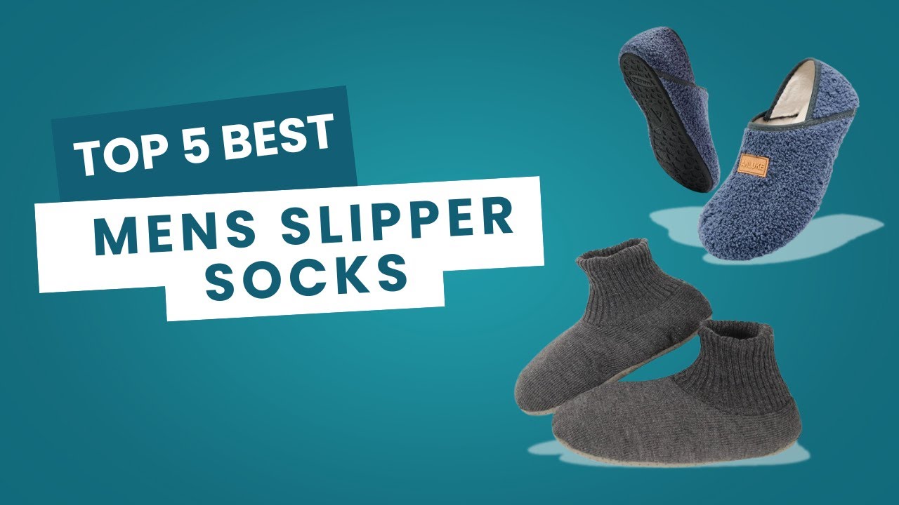Top 5 Best Mens Slipper Socks