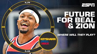 Bradley Beal to the Heat or Warriors?! Is Zion Williamson's future with the Pelicans?! | KJM