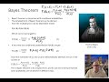 T03 03 Bayes Theorem Part 1
