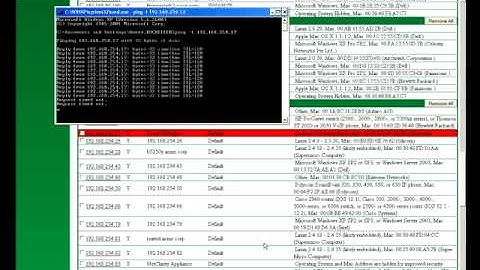 NACwall 2G Demonstration - Second Generation (2G) , Game Changing Network Access Control (NAC)