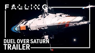 Falling Frontier - Duel over Saturn - Hano Ship & Combat Reveal | Space RTS Game