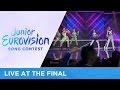 Anahit Mary Tarber Armenia LIVE 2016 Junior Eurovision