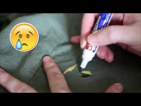 Vídeo: Como remover marcas de marcadores permanentes em superfícies lisas