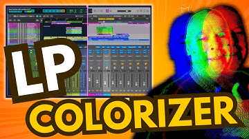 LP COLORIZER V3: Customize the look of your Logic Pro session.