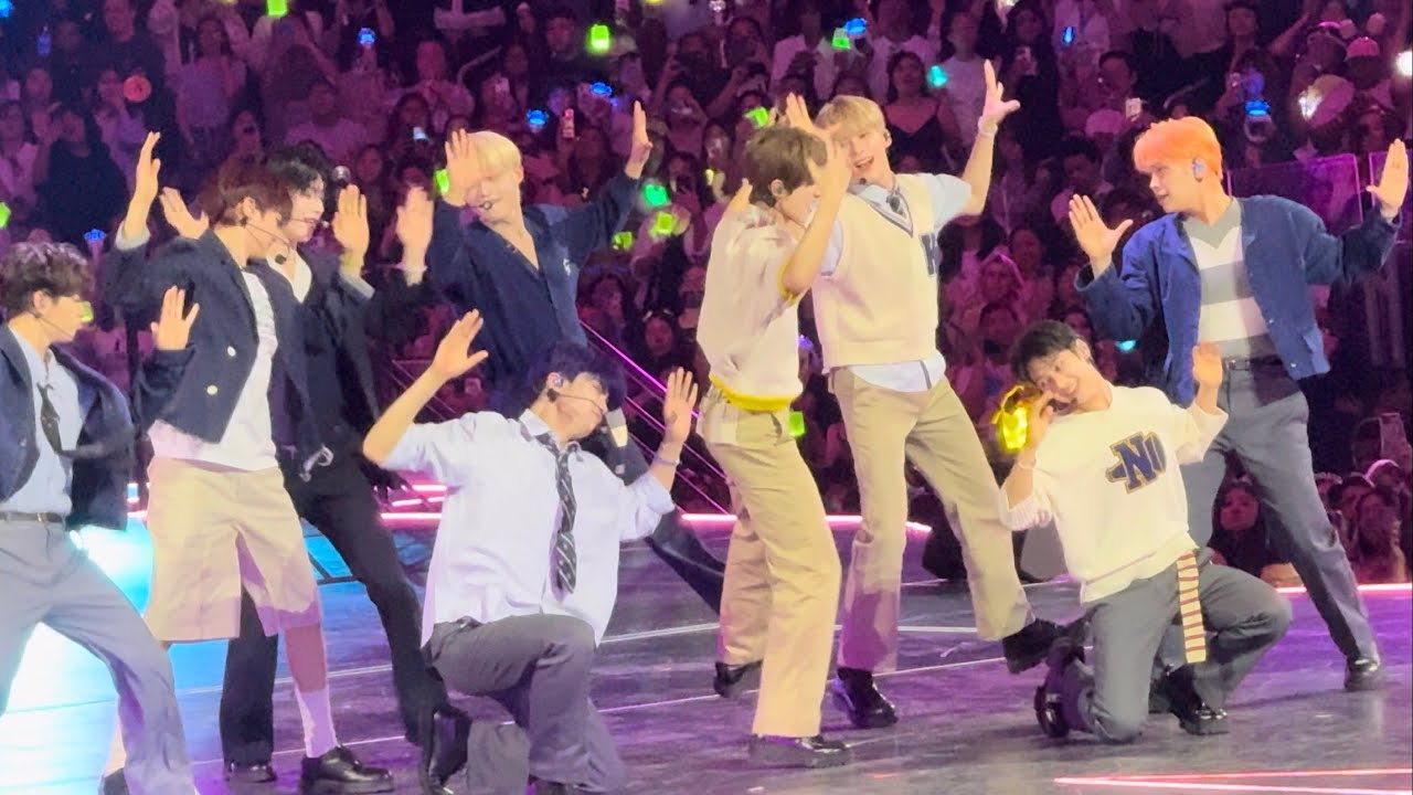 240728 ZEROBASEONE - FEEL THE POP - KCON LA 2024