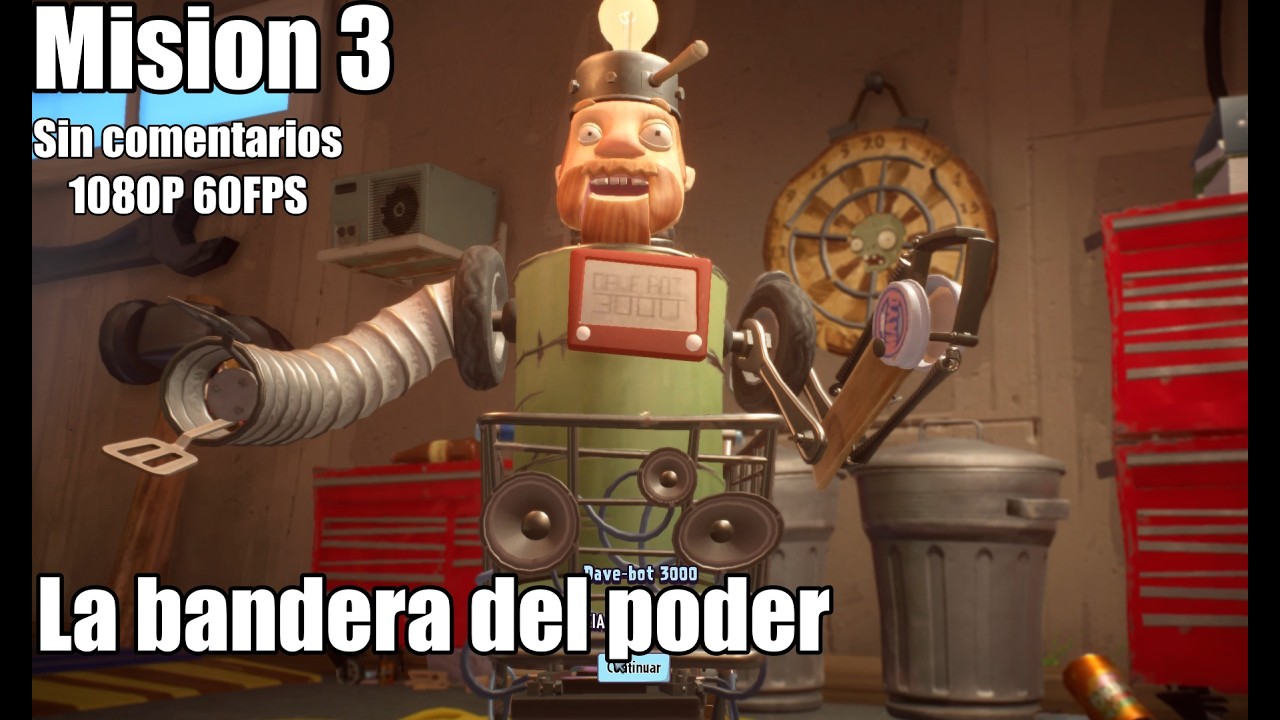 PVZ Garden Warfare 2 | Misión 3 La Bandera Del Poder | Sin comentarios ...