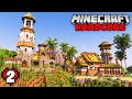 I Built an ENCHANTING LIGHTHOUSE! - Ep.2 - Minecraft 1.20 Hardcore Survival Let&#39;s Play