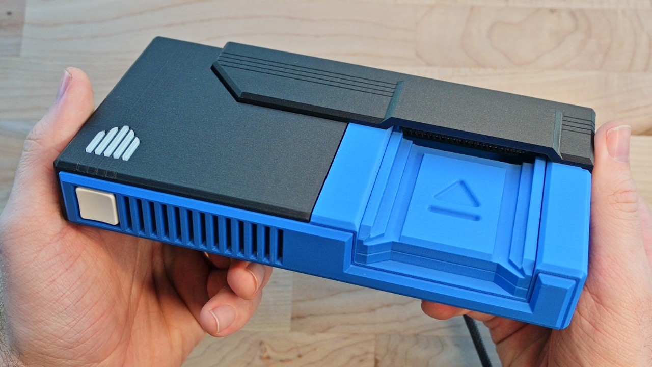 I built the ultimate retro mini PC (it uses game cartridges!) - YouTube