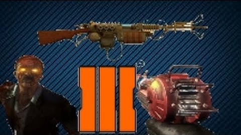 Ray Gun and Wunderwaffe in Mystery Box!! (Black Ops 3 Zombies)