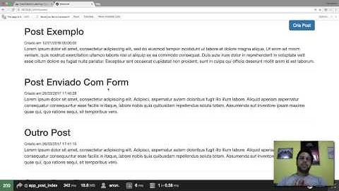 [Symfony Essencial] - 15 Symfony Forms | Criando Inserção de Post