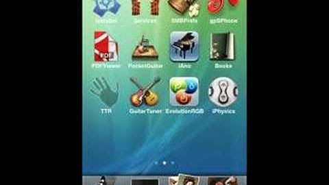 My iPod Touch Theme