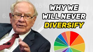 Warren Buffett: Why we don't diversify ☝️ Charlie Munger: Diversification is for amateurs 🤷