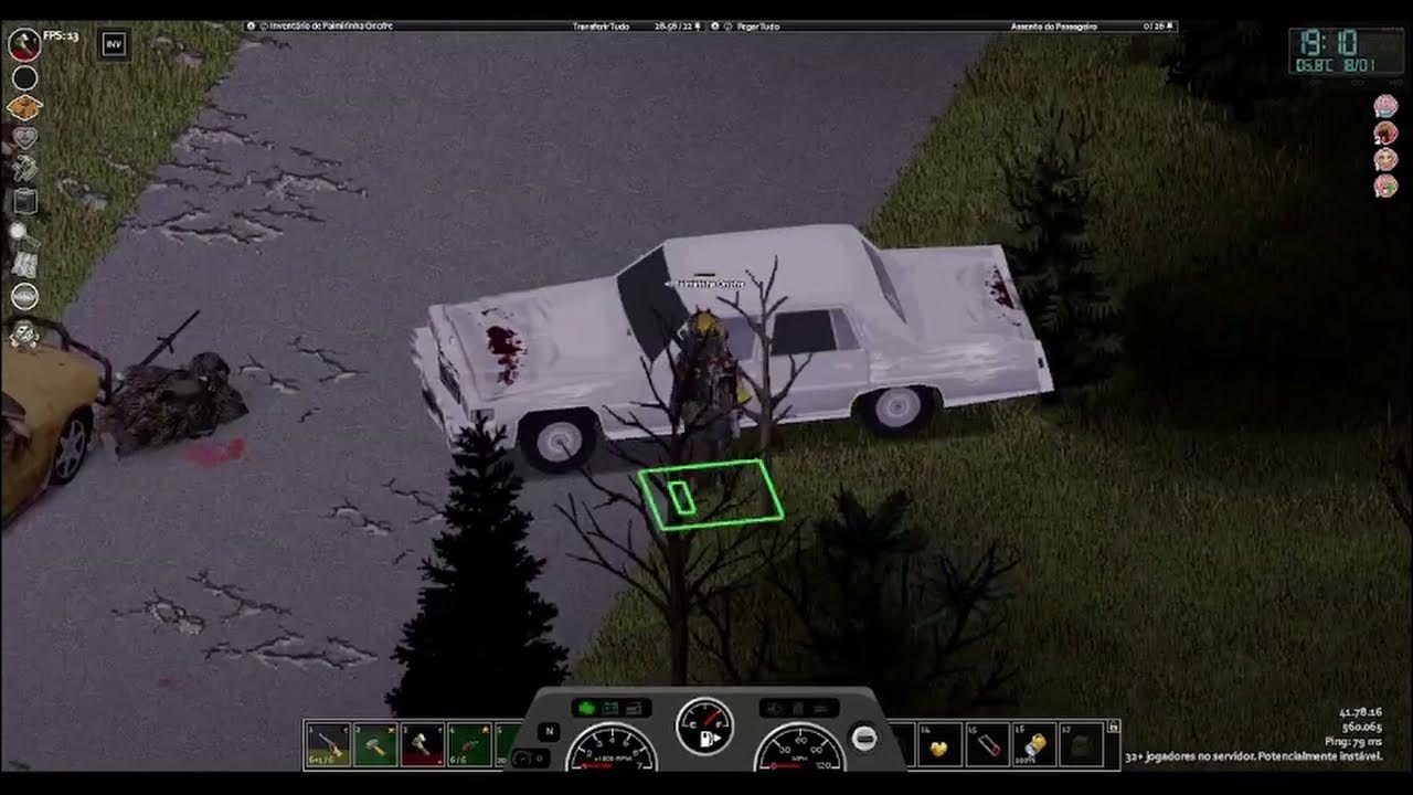Project Zomboid PVP Clips [Palmirinha Edition] YouTube