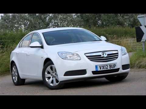 Vauxhall Insignia Colour Chart