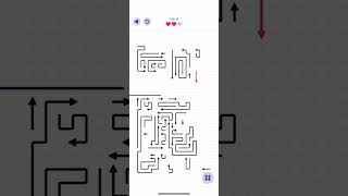 Arrows Puzzle Escape Level 123 -Hard Level (No Sound)