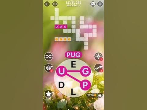 Wordscapes Level 528 | Answers - YouTube