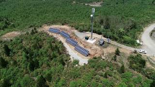 TECT Park Cell Tower Timelapse