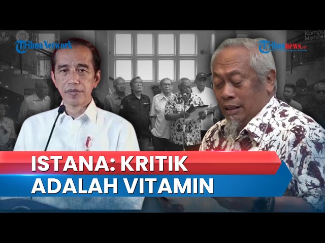Muncul Kritikan Kampus: Jokowi Tak Masalah, Istana Sebut sebagai Vitamin untuk Perbaikan class=