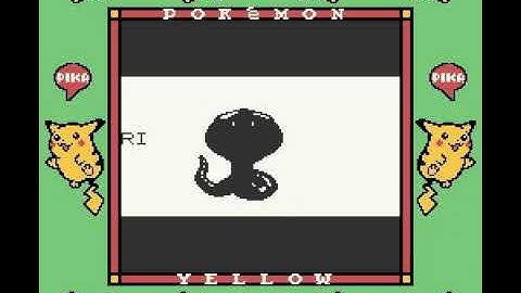 C109 (facing direction) arbitrary code execution expanded party method (Pokémon Yellow)