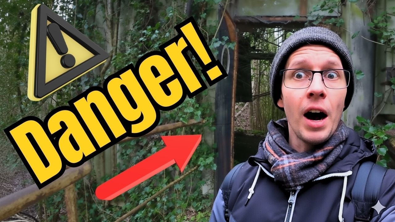 URBEX : Pourquoi  cette Poudrerie Royale vaut elle le risque ?