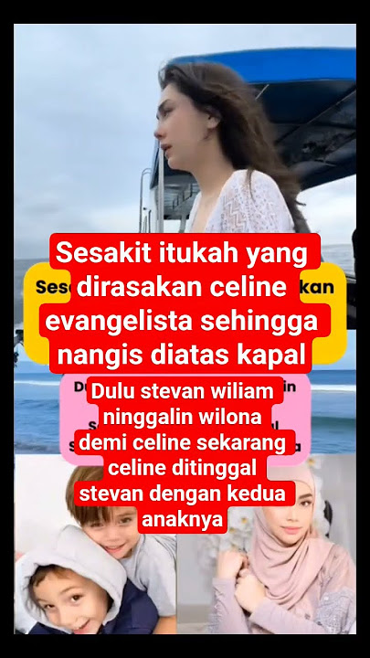 momen celine dan Stevan #celineevangelista #stevanwilliam  #shorts