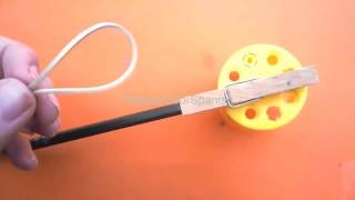 Office Supplies Grappling Hook Gun Tutorial Homemade Weapons for a Zombie Apocalypse!