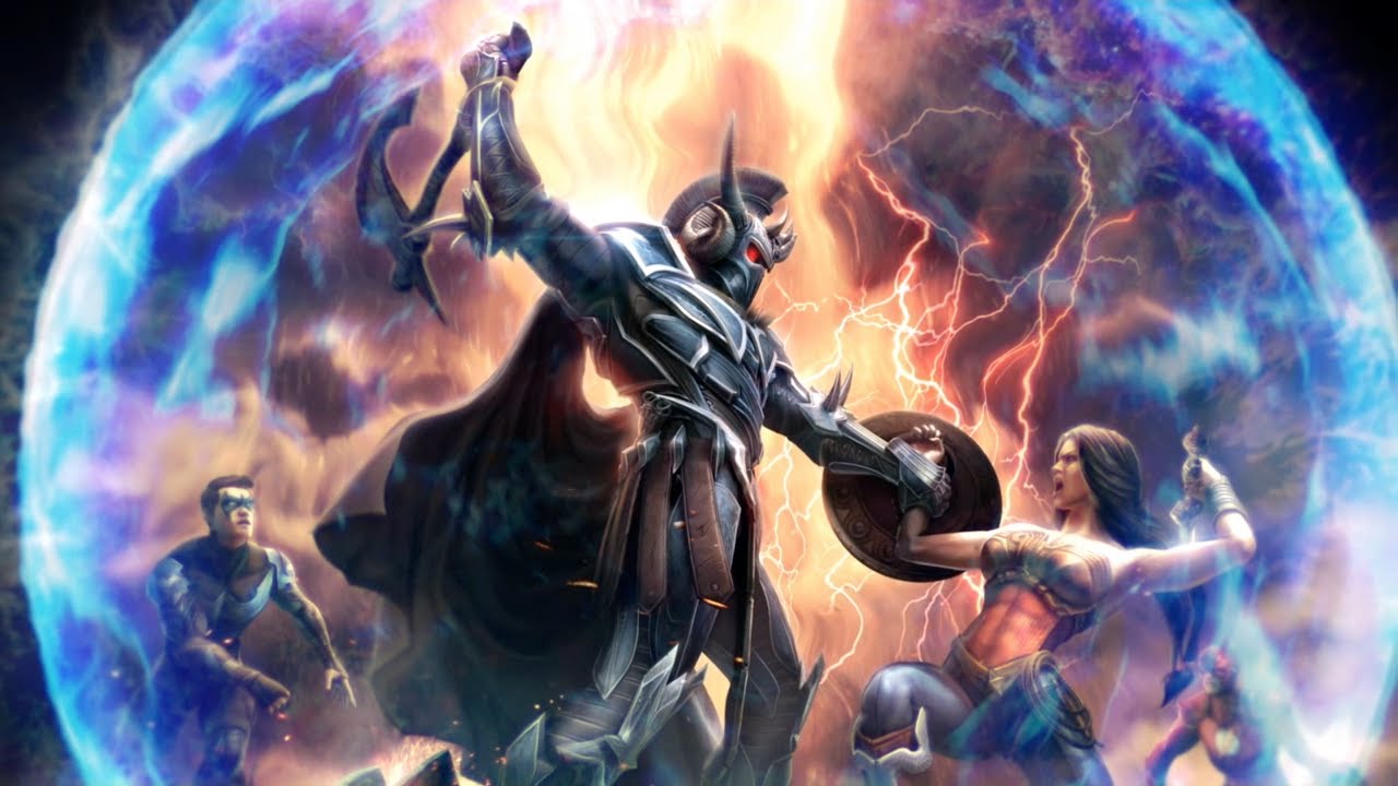 Injustice: Gods Among Us | Ares' Ending