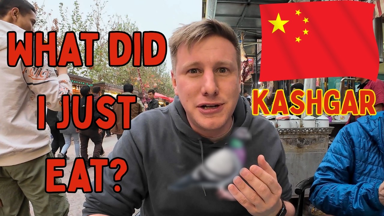 First Impressions of Kashgar: WHAT DID I JUST EAT?!