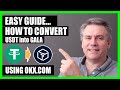 How to convert USDT into GALA COIN Tokens Using OKX Exchange [EASY GUIDE]