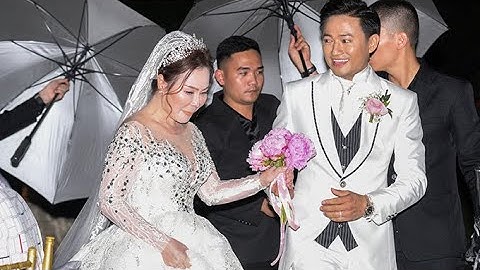 Đám cưới QUÝ BÌNH | BÌNH MINH, THANH THỨC, KHA LY, QUỲNH LAM và dàn sao Việt chúc mừng | BÍ MẬT VBIZ