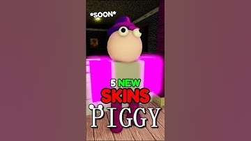 5 NEW SKINS COMING TO PIGGY THIS MONTH.. (New)