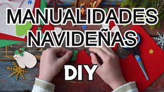 LAS MAS HERMOSAS MANUALIDADES NAVIDEÑAS| En Casa con La Tía Milly