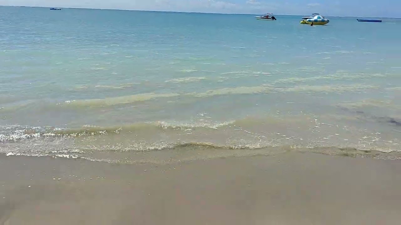 A linda praia de Peroba, Maragogi  !!  Veja !!!