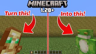 How to change totems to your own skin! | 1.20.1 Minecraft screenshot 5