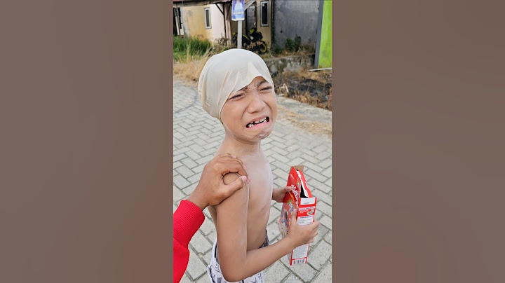 Nangis karena papa