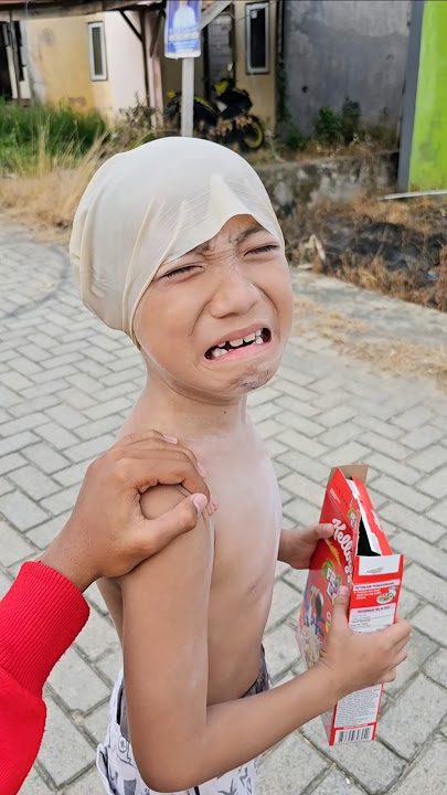 Crying because of daddy
