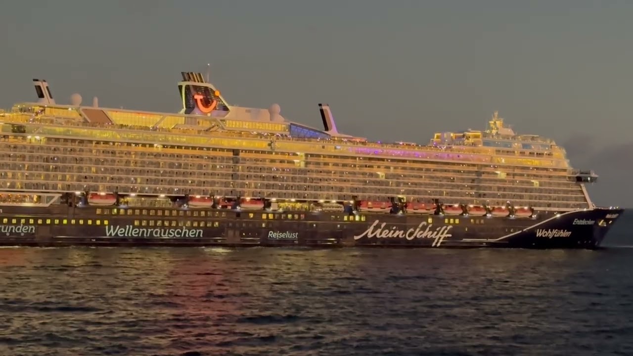 Die Mein Schiff Relax macht Platz für die Mein Schiff 7