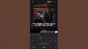 How To edit Easy Velocity On CAPCUT #capcut