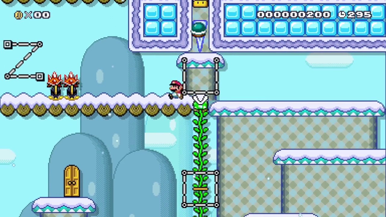[Kaizo] Xmas Skytree: Beating Super Mario Maker 2's HARDEST Levels!
