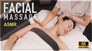 ASMR / 😪 Facial massage and skin care that makes you fall asleep automatically screenshot 5