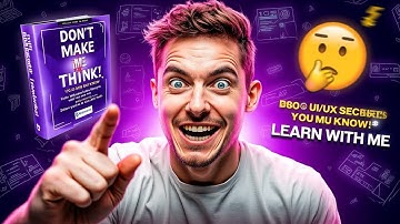 “Web Usability 101: Don’t Make Me Think! Learn UI/UX with me