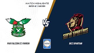 Match 48 - Pfcv Vs Bccs Highlights Ecs Bulgaria, 2024 7 Aug 2024 Ecs24.738