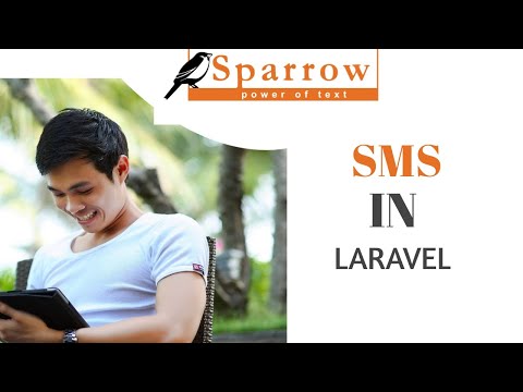 Sparrow Sms In Laravel