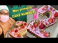 CAKE NUMBER | FIZ MEU PRIMEIRO BOLO DE NÚMERO (CAKE NUMBER) | ADORO DESAFIOS 🙏🏻 | Letícia Borgheti