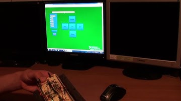 Bluetooth Remote Control using LabVIEW GUI