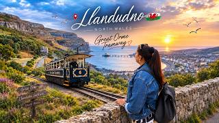 **Llandudno’s Most Beautiful Ride 🚋🌊 | Great Orme Tramway, North Wales**